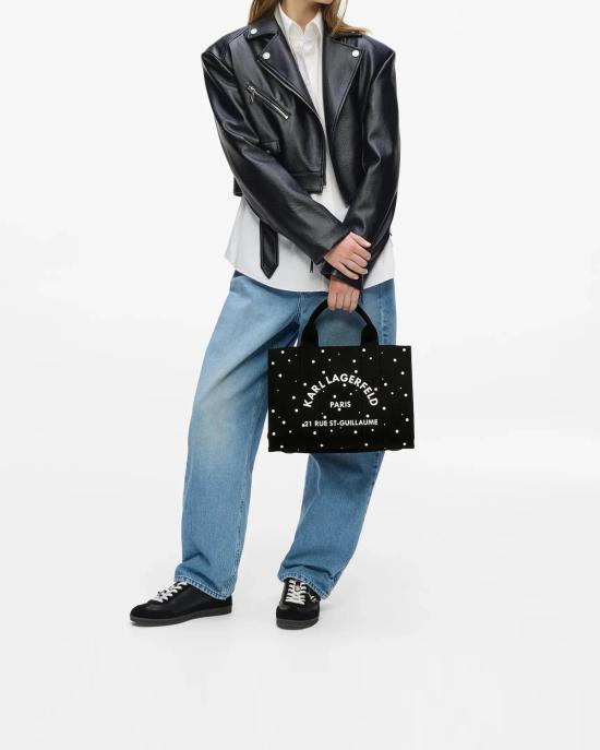 26FW 칼라거펠트 토트백 B3W50022 999 NERO - KARL LAGERFELD