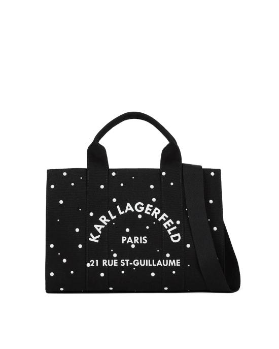 26FW 칼라거펠트 토트백 B3W50022 999 NERO