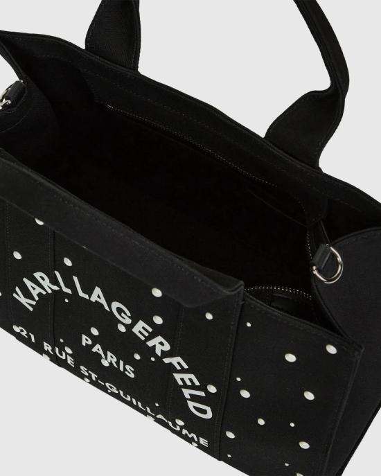 26FW 칼라거펠트 토트백 B3W50022 999 NERO - KARL LAGERFELD