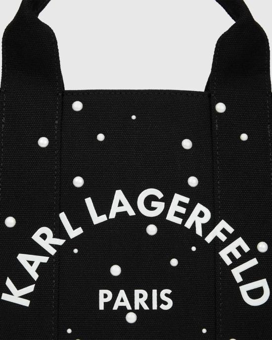26FW 칼라거펠트 토트백 B3W50022 999 NERO - KARL LAGERFELD