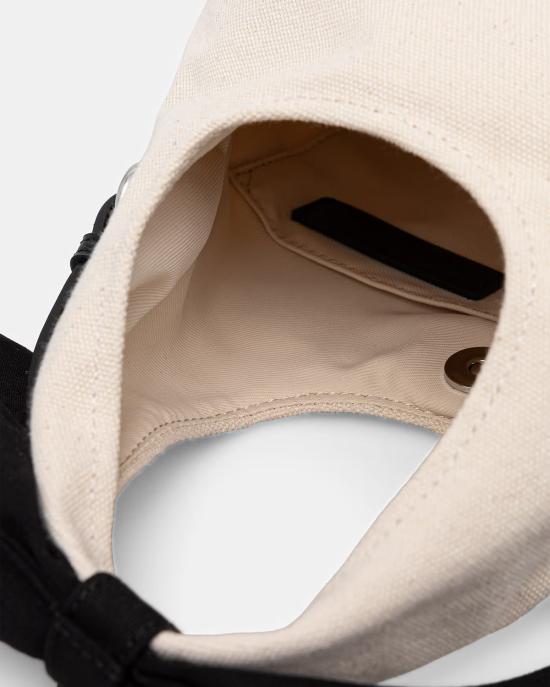 26FW 칼라거펠트 토트백 B3W50009 106 BIANCO NERO - KARL LAGERFELD