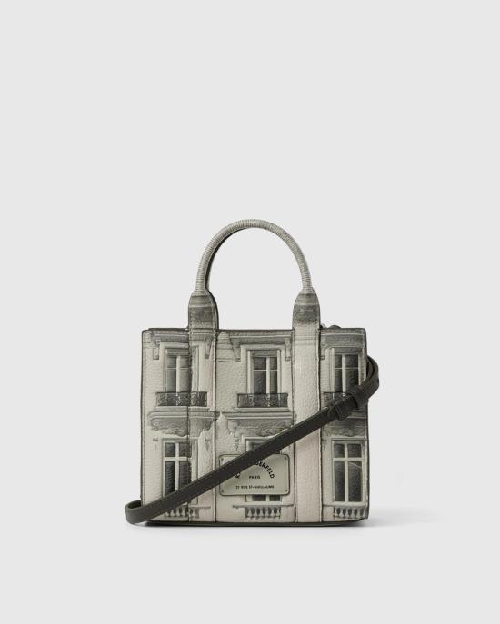 26FW 칼라거펠트 토트백 B2W30282 900 MULTICOLOR - KARL LAGERFELD