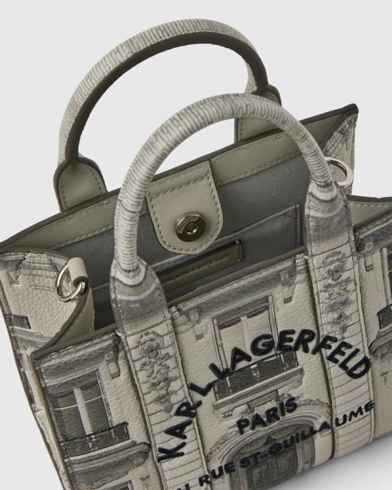 26FW 칼라거펠트 토트백 B2W30282 900 MULTICOLOR - KARL LAGERFELD