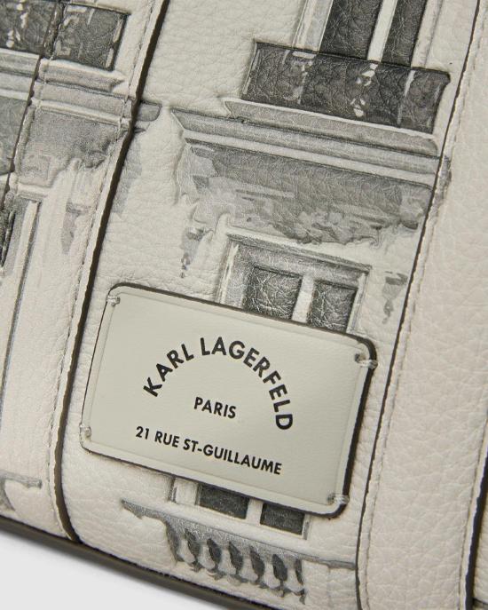 26FW 칼라거펠트 토트백 B2W30282 900 MULTICOLOR - KARL LAGERFELD