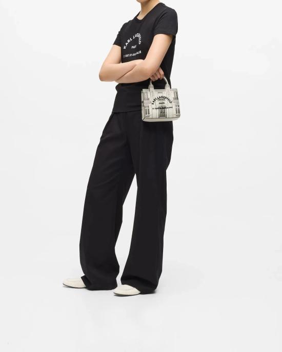 26FW 칼라거펠트 토트백 B2W30282 900 MULTICOLOR - KARL LAGERFELD