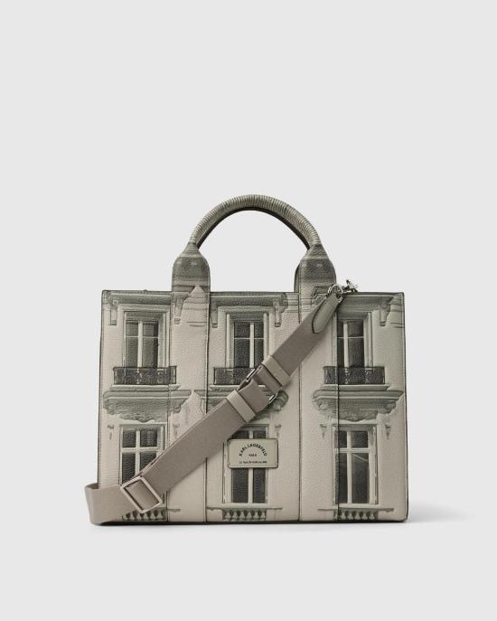 26FW 칼라거펠트 토트백 B2W30283 900 MULTICOLOR - KARL LAGERFELD
