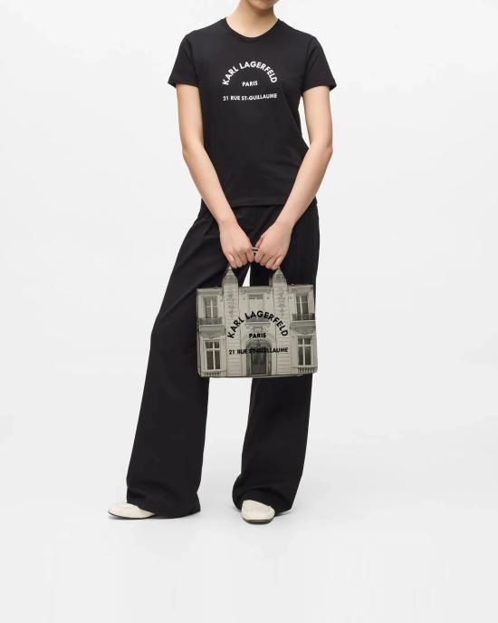 26FW 칼라거펠트 토트백 B2W30283 900 MULTICOLOR - KARL LAGERFELD