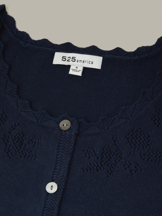  525 America 블라우스 525 아메리카 발렌티나 버튼다운 탑 - OTHER BRANDS