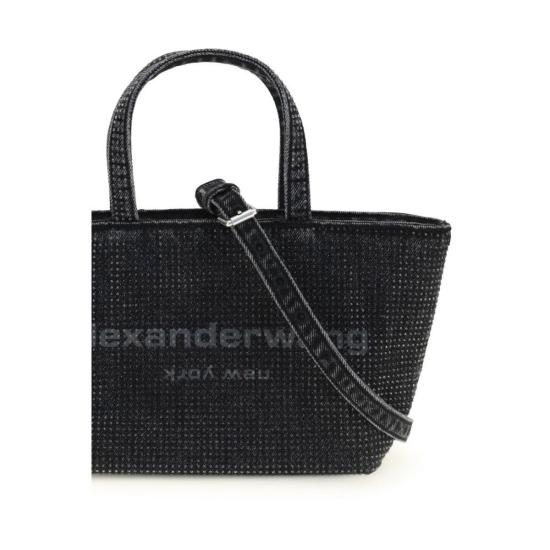 26FW 알렉산더 왕 토트백 펀치 스몰  그레이 - ALEXANDER WANG