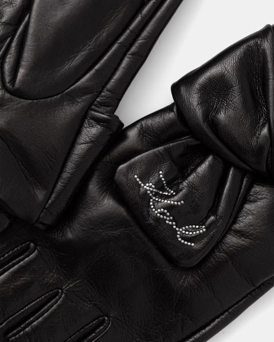 26FW 칼라거펠트 장갑 B3W33012 999 NERO - KARL LAGERFELD