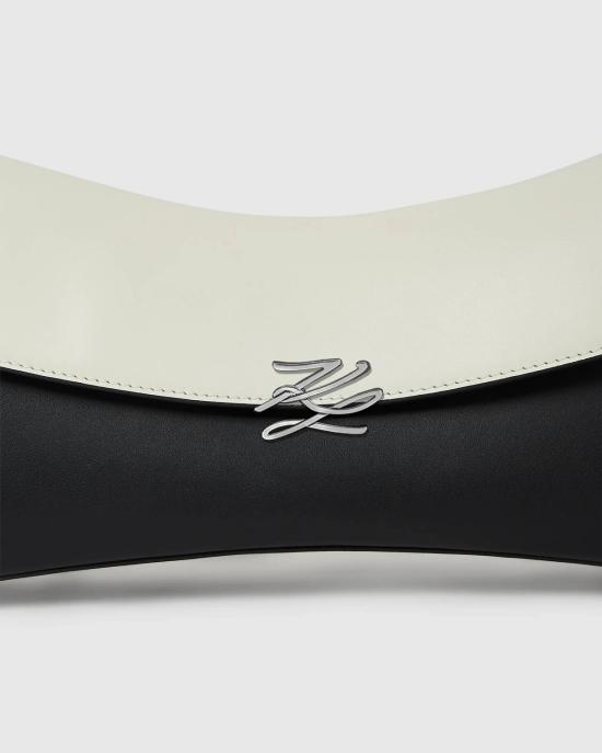 26FW 칼라거펠트 숄더백 B3W30318 998 NERO BIANCO - KARL LAGERFELD