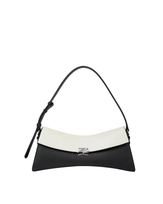 26FW 칼라거펠트 숄더백 B3W30318 998 NERO BIANCO