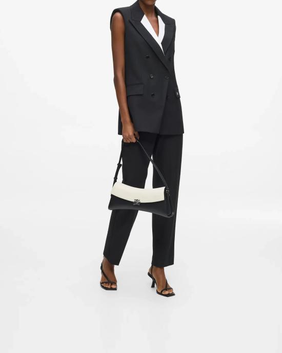 26FW 칼라거펠트 숄더백 B3W30318 998 NERO BIANCO - KARL LAGERFELD
