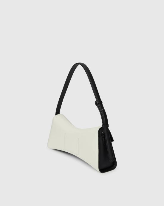 26FW 칼라거펠트 숄더백 B3W30318 998 NERO BIANCO - KARL LAGERFELD