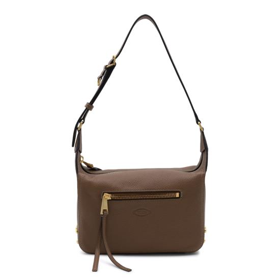 26FW 토즈 숄더백 XBWGMTH0100 VROS600 MARRONE CHIARO - TODS