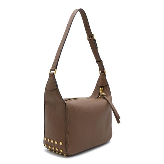 26FW 토즈 숄더백 XBWGMTH0100 VROS600 MARRONE CHIARO - TODS