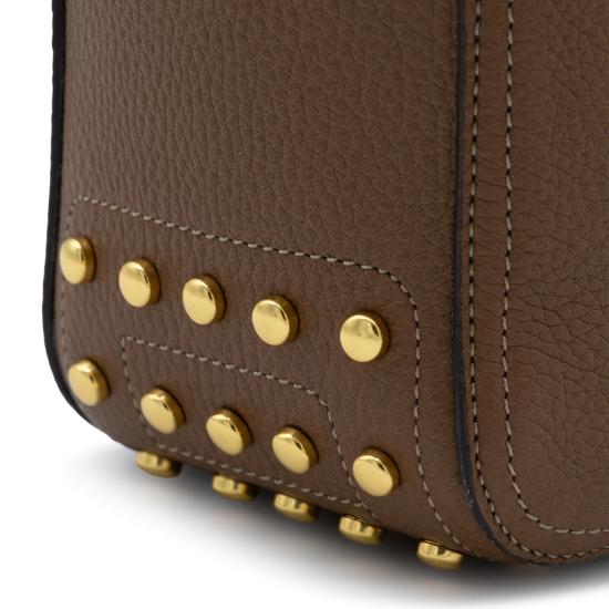 26FW 토즈 숄더백 XBWGMTH0100 VROS600 MARRONE CHIARO - TODS