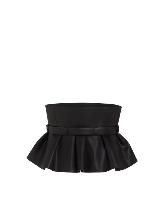 26FW 칼라거펠트 와이드 벨트 B3W33088 999 NERO - KARL LAGERFELD