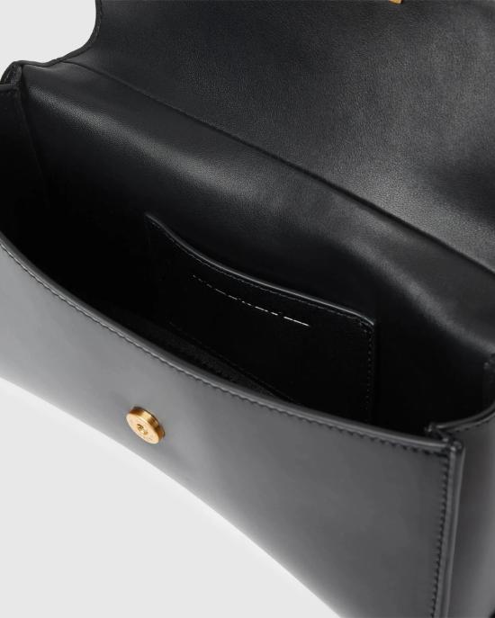 26FW 칼라거펠트 토트백 B3W30270 992 NERO ORO - KARL LAGERFELD