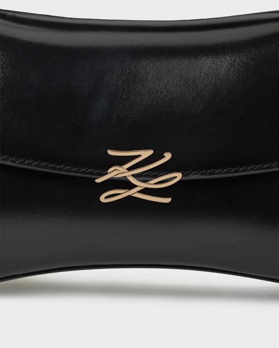 26FW 칼라거펠트 토트백 B3W30270 992 NERO ORO - KARL LAGERFELD