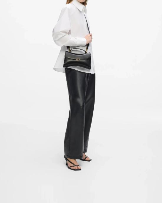 26FW 칼라거펠트 토트백 B3W30270 992 NERO ORO - KARL LAGERFELD