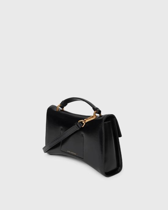 26FW 칼라거펠트 토트백 B3W30270 992 NERO ORO - KARL LAGERFELD