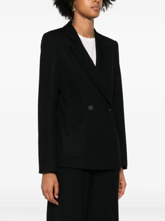 26FW 해리스와프런던 수트 자켓 AK3502MYM199 Black - HARRIS WHARF LONDON