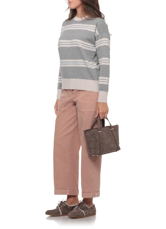 26FW 페세리코 토트백 A38390C0R CC879953 Brown - PESERICO