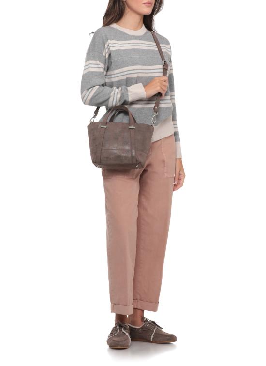 26FW 페세리코 토트백 A38390C0R CC879953 Brown - PESERICO