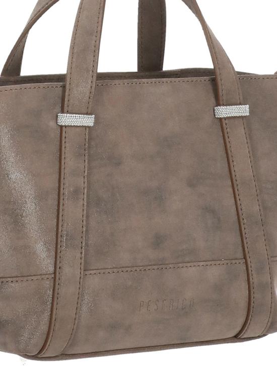 26FW 페세리코 토트백 A38390C0R CC879953 Brown - PESERICO
