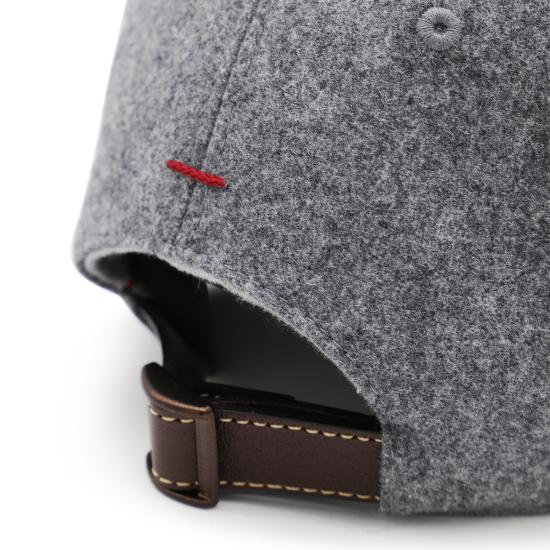 26FW 브루넬로 쿠치넬리 모자 M038P9850 CGQ69 GREY - BRUNELLO CUCINELLI