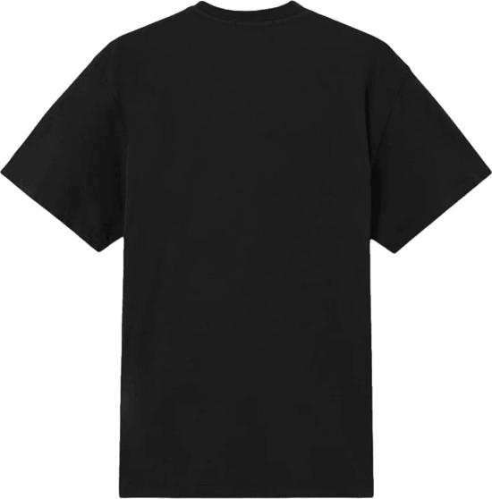 26FW 스톤 아일랜드 반팔 티셔츠 STONEISLANDL2S152100035S0F11V0029ORGANICCOTTONJERSEYCREPEGHOSTTSHIRTBLACK - STONE ISLAND