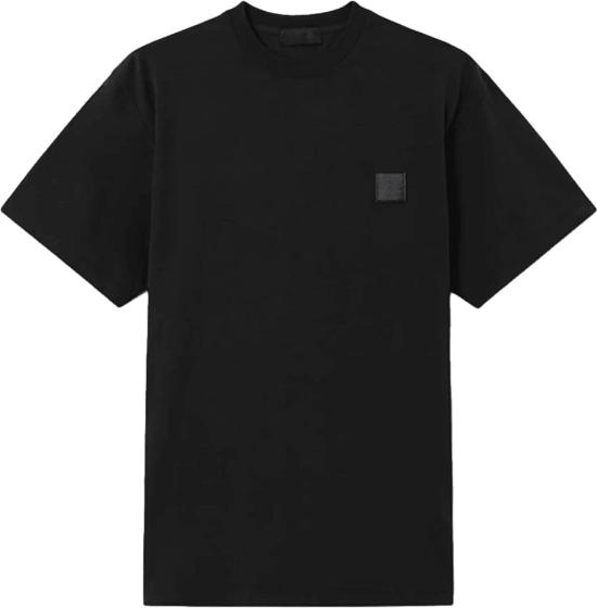 26FW 스톤 아일랜드 반팔 티셔츠 STONEISLANDL2S152100035S0F11V0029ORGANICCOTTONJERSEYCREPEGHOSTTSHIRTBLACK