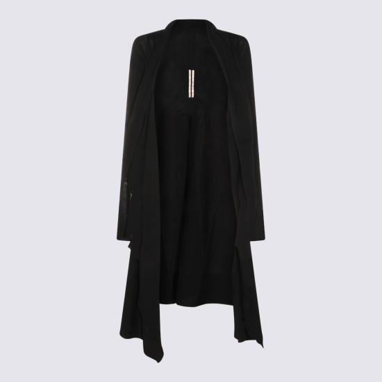 26FW 릭 오웬스 블라우스 RP02F5643 M09 BLACK - RICK OWENS