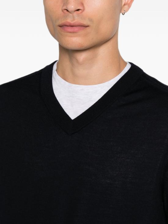 26FW 폴 스미스 스웨터 M1R974Z W0315449 NAVY - PAUL SMITH