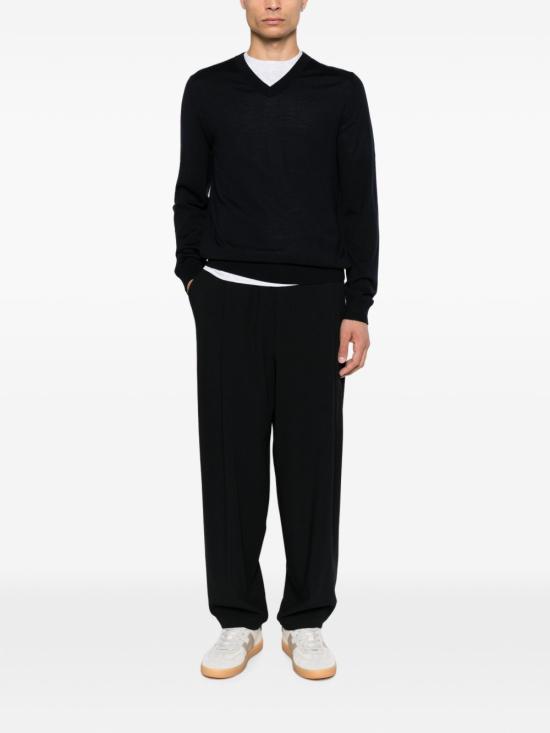 26FW 폴 스미스 스웨터 M1R974Z W0315449 NAVY - PAUL SMITH