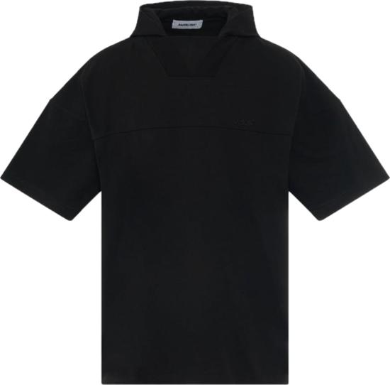  엠부시 반팔 셔츠 15430965002580 BLACK