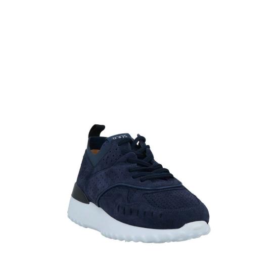  토즈 스니커즈 Fondo Sportivo 80 A Allacciata 레이스업  블루