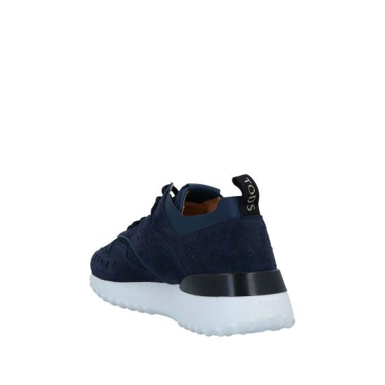  토즈 스니커즈 Fondo Sportivo 80 A Allacciata 레이스업  블루 - TODS