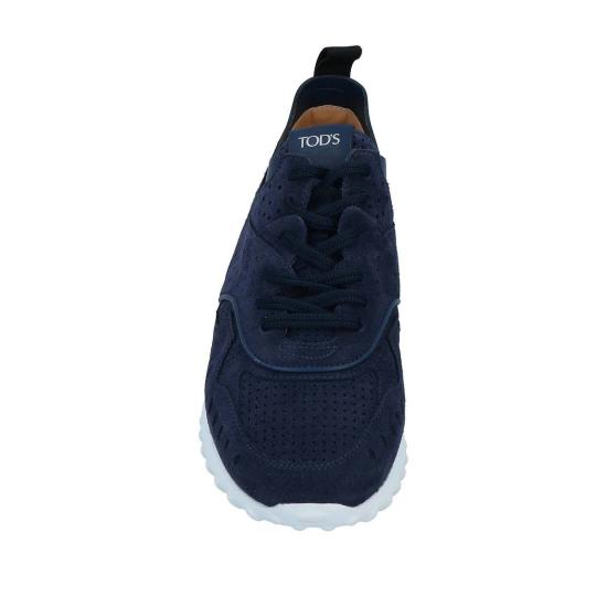  토즈 스니커즈 Fondo Sportivo 80 A Allacciata 레이스업  블루 - TODS