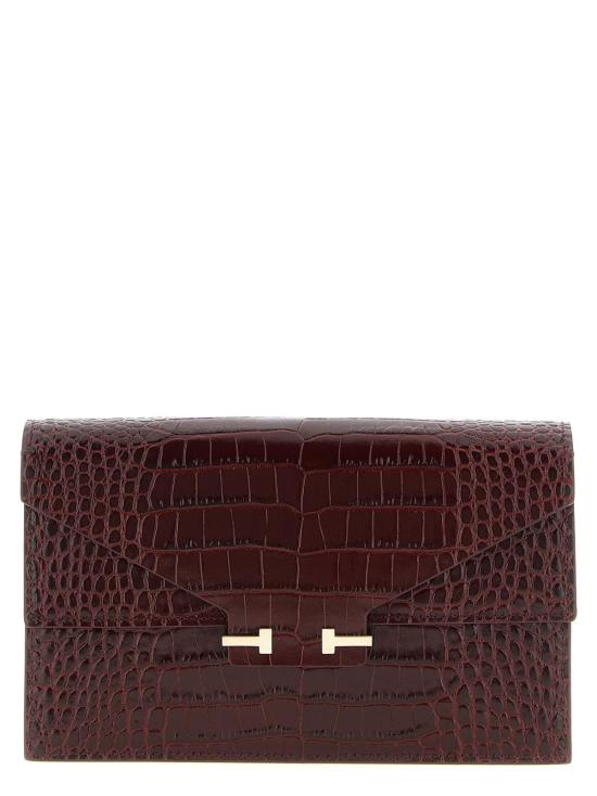  톰포드 클러치/파우치 Tom Ford Aube 미니 클러치백 보르도