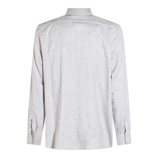 26FW 브루넬로 쿠치넬리 긴팔 셔츠 MY6370627 C045 LIGHT GREY - BRUNELLO CUCINELLI