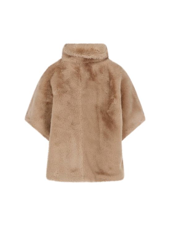 26FW 핑코 무스탕 107043 A3E7 C73 Beige - PINKO