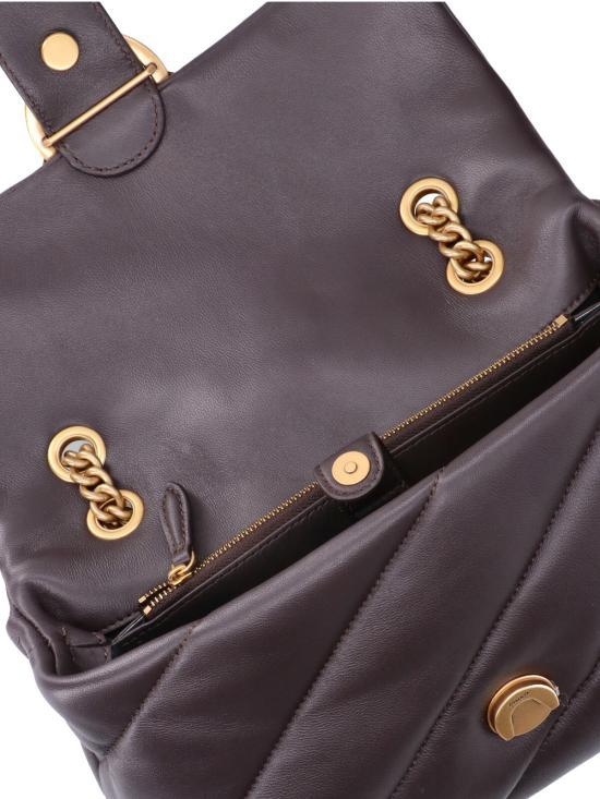 26FW 핑코 크로스백 100038 A0F2 M12Q Brown - PINKO
