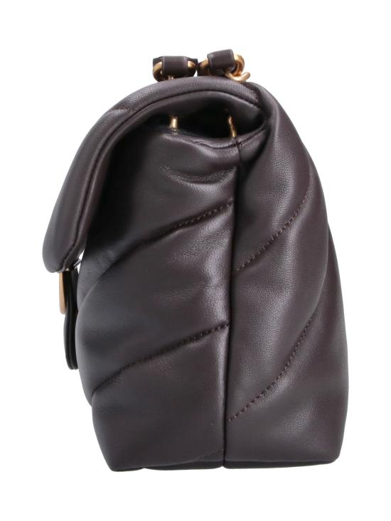 26FW 핑코 크로스백 100038 A0F2 M12Q Brown - PINKO