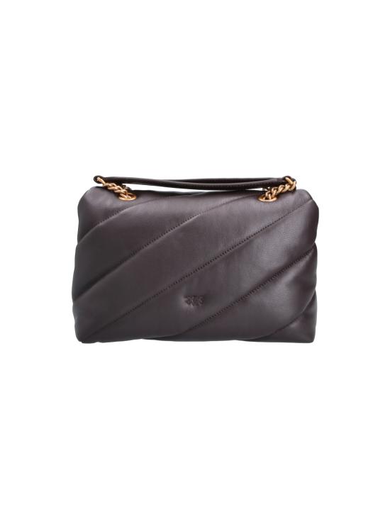 26FW 핑코 크로스백 100038 A0F2 M12Q Brown - PINKO