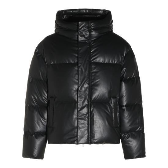 26FW MM6 메종마르지엘라 패딩 SH0AM0098 M36016900 BLACK