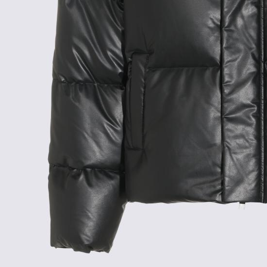 26FW MM6 메종마르지엘라 패딩 SH0AM0098 M36016900 BLACK - MM6 MAISON MARGIELA