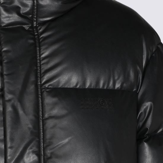 26FW MM6 메종마르지엘라 패딩 SH0AM0098 M36016900 BLACK - MM6 MAISON MARGIELA