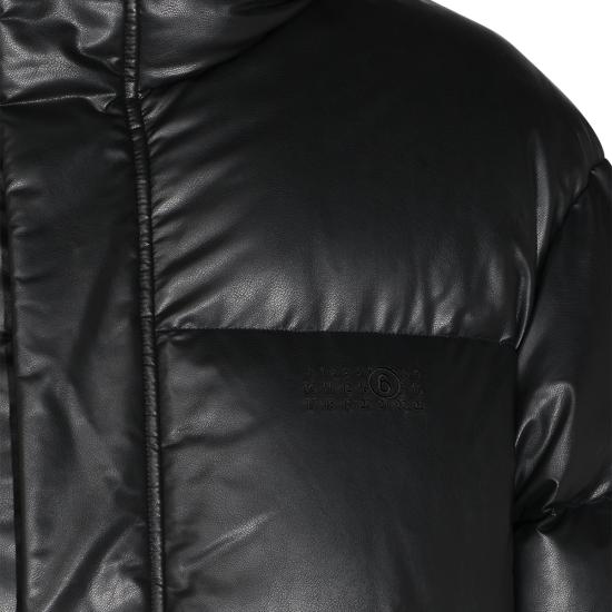 26FW MM6 메종마르지엘라 패딩 SH0AM0098 M36016900 BLACK - MM6 MAISON MARGIELA